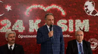 Başkan Yalçın, Öğretmenler Günü mesajında Şehit Öğretmen Ayşenur Alkan'ı unutmadı