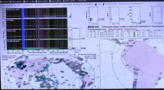 Deprem anı Karasu ve Kocaali'deki güvenlik kameralarına yansıdı