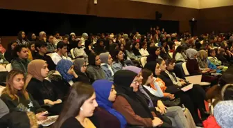 NEVÜ'de kadına yönelik şiddette farkındalığı artırmak için etkinlik düzenlendi
