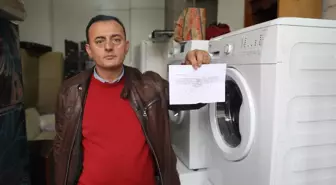 Edirne Havsa'da esnaf, dükkanını kaymakamlığın 'siftah' parası sürpriziyle açtı