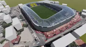 Eyüpspor'a yeni stat müjdesi