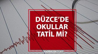 İstanbul okullar tatil mi? Deprem nedeniyle bugün İstanbul'da okullar tatil edildi mi?