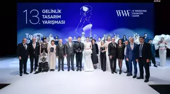 İzmir'de 13. Gelinlik Tasarım Yarışması'nın Kazanları Belli Oldu