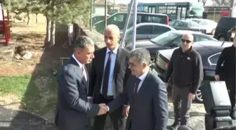 'Kadınlar Üretiyor Gölbaşı Kalkınıyor' projesinin açılışı yapıldı