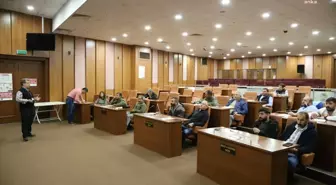 Kartal Belediyesi'nden Personeline İş Güvenliği Eğitimi