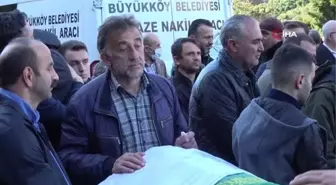 Kazada hayatını kaybeden, biri çocuk 3 kişilik aile gözyaşları içerisinde son yolculuğuna uğurlandı