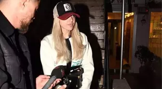Makyajsız görüntülenen Hadise'den basın mensuplarına sitem dolu sözler: Sizinle konuşmayacağım