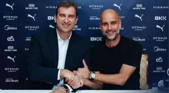 Manchester City, teknik direktör Pep Guardiola ile nikah tazeledi