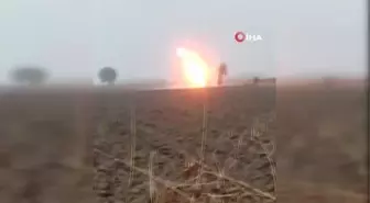 Manisa'da doğalgaz boru hattına yıldırım düştü