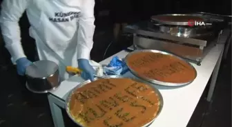Meclis'te künefe molası