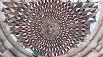 Medusa mosaic will be covered to protect it from winter conditions