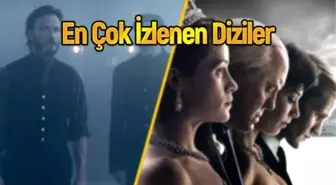 Netflix'te dizi fırtınası! En çok izlenenler