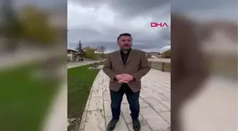 PALMİYE AĞACINI ATEŞE VERDİLER