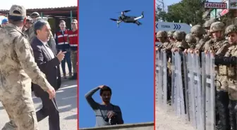 Pençe-Kılıç Harekatı'nı protesto etmek isteyen HDP'li vekiller Suruç'a alınmadı! Gerginlik had safhaya çıktı