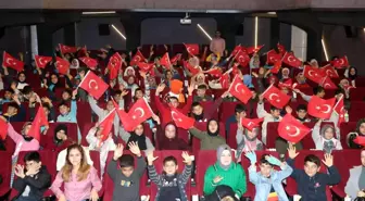 Şanlıurfalı çocuklar 'Çanakkale Yolun Sonu' filmini izledi