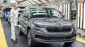 Skoda Kodiaq üretimi 750 bin adede ulaştı