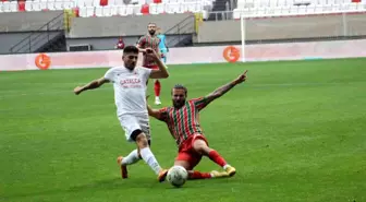 TFF 3. Lig: Karşıyaka: 2 Çatalcaspor: 0