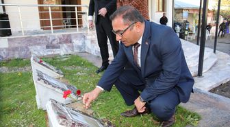 Tunceli'de PKK'lı teröristlerce şehit edilen 6 öğretmen anıldı