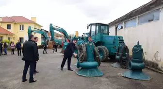 Türkiye'den Arnavutluk'a selle mücadelede teçhizat yardımı