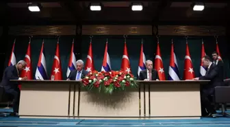 Türkiye ile Küba arasında 6 anlaşma imzalandı