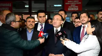 Adalet Bakanı Bekir Bozdağ Düzce adliyesini gezdi