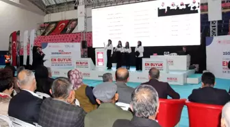 Adıyaman'da TOKİ konutlarının kura çekim heyecanı