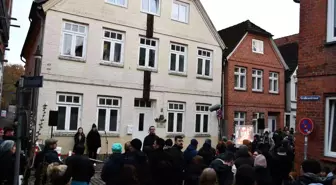 Almanya'da Mölln katliamının 30. yıl dönümünde anma töreni'Yabancı düşmanlığı ve ayrımcılığın demokratik toplumlarda yeri yoktur'