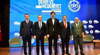 Altındağ Belediye Başkanı Balcı, 'Şehir ve Medeniyet Kongresi'ne katıldı