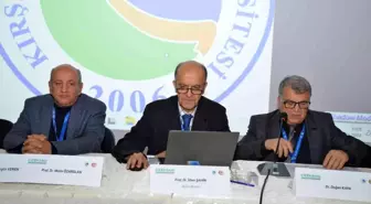 Bilim insanları, Çiçekdağı ilçesini sempozyumda anlatıyor