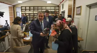 Destici, mezun olduğu liseyi ziyaret ederek Öğretmenler Günü'nü kutladı Açıklaması
