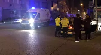 Kamyonet sürücüsü yayaya çarpıp kaçtı