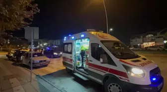 Kocaeli'de otomobilin çarptığı elektrikli bisikletin sürücüsü yaralandı