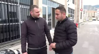 Kütahyalı kurye çalınan motosikletine kavuştu