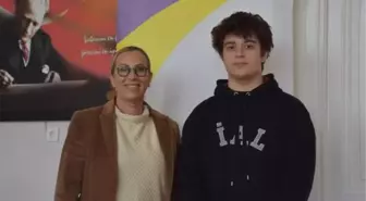 LİSELİ YİĞİT KANSER PROJESİYLE BM'YE DAVET EDİLDİ