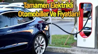 Türkiye'de satılan elektrikli otomobiller ve fiyatları!