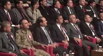 Vali Bilgin: 'Terör örgütünün 40 yıldır verdiği zararı telafi etmek, öğretmenlerimizin ortaya koydukları eğitim mücadelesiyle olur'