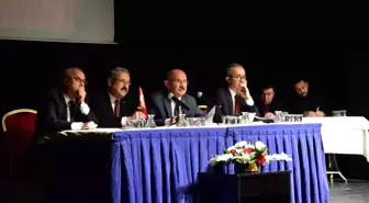 Vali Karadeniz, Salihli'de muhtarlar ve vatandaşlarla buluştu