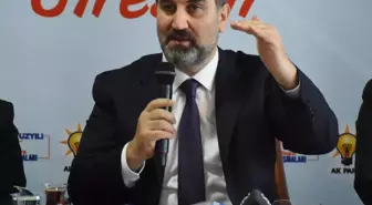 AK Parti Genel Başkan Yardımcısı Şen, Giresun'da konuştu