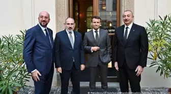 Azerbaycan: Macron varsa biz yokuz