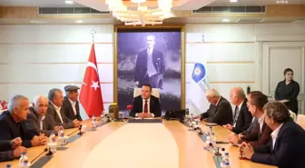 Başkan Böcek'ten Ziraat Odalarına Destek: Çiftçilerimiz İçin Seferber Olacağız