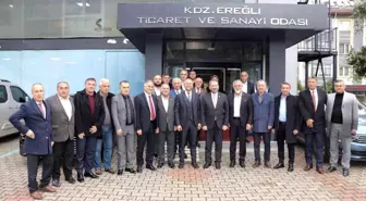 Başkan Keleş, Kdz. Ereğli'nin il olmasını istedi