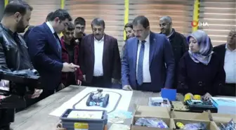 Bilgi yarışmasını kazanan okula STEM merkezi kuruldu