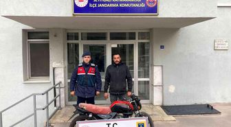 Çalınan motosiklet yediemin otoparkında bulundu