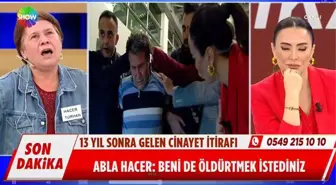 Canlı yayında görümce itirafı! 13 yıl sonra söylediği sözlerle yasak aşk cinayetini ortaya çıkardı