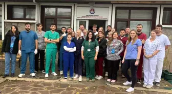 Çek veteriner adaylarından sokak hayvanları rehabilitasyon merkezine ziyaret