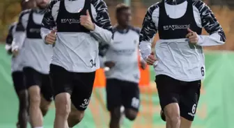 Corendon Alanyaspor, 13 günlük iznin ardından çalışmalarına başladı