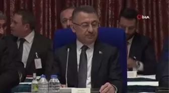 Cumhurbaşkanı Yardımcısı Oktay: '2022 sonunda hedefimiz savunma sanayii ihracatımızı 4 milyar doların üstüne çıkarmaktır'