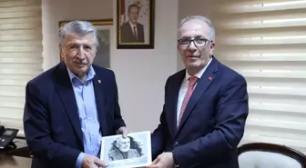 Cumhurbaşkanlığı YİK Üyesi Köksal Toptan, Bartın Üniversitesini ziyaret etti