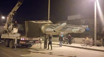 Düzce'deki Rabia heykelinin yeni kaldırıldığı iddiası yanlış