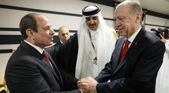 Erdoğan ile Sisi'nin tokalaştığı fotoğraf gündemdeki yerini korurken Mısır'dan sürpriz Suriye çıkışı!